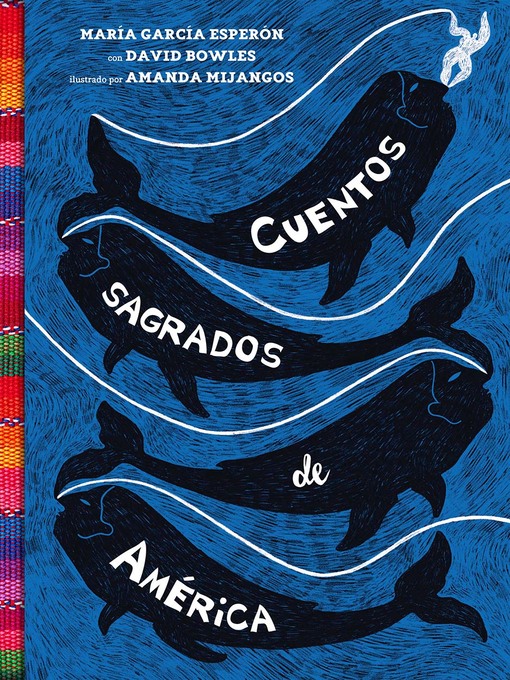 Cover image for Cuentos sagrados de América